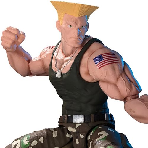 Street Fighter Guile Outfit 2 S.H.Figuarts Action Figure