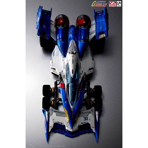 Future GPX Cyber Formula Variable Action Hi-Spec United Super Asurada 01 1:18 Scale Die-Cast Metal V