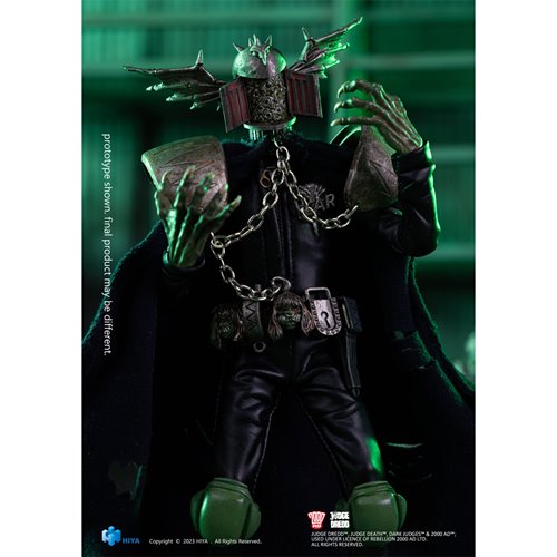 Judge Dredd Judge Fear Exquisite Super Series 1:12 Scale Action Figure - Previews Exclusive