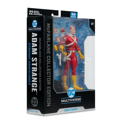 DC McFarlane Collector Edition Wave 10 #33 Adam Strange 7-Inch Scale Action Figure