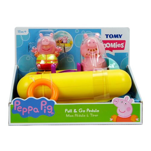 Peppa Pig Pull and Go Pedalo