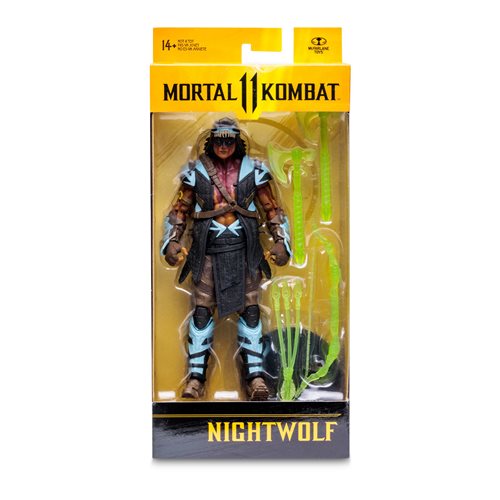 Mortal Kombat Wave 9 Nightwolf 7-Inch Scale Action Figure