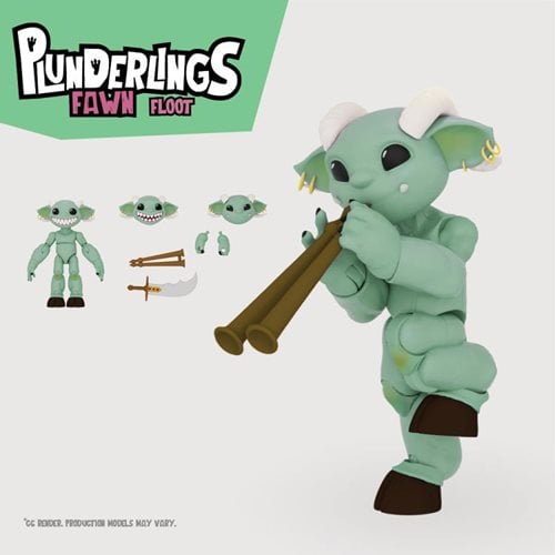 Plunderling Fawn Floot 1:12 Scale Action Figure