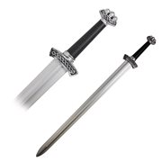 Hero's Edge Silver Viking Foam Sword