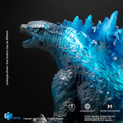 Godzilla vs. Kong Godzilla Exclusive Stylist Series Statue - Previews Exclusive