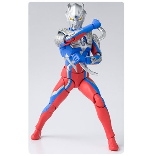Ultraman Zero Ultraman Zero SH Figuarts Action Figure