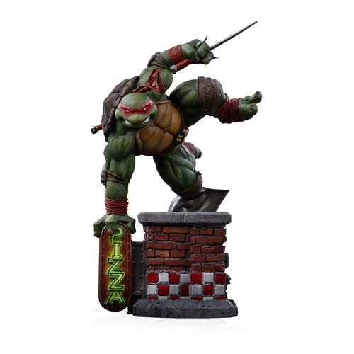 Teenage Mutant Ninja Turtles Raphael Unleashed 1:10 Art Scale Statue