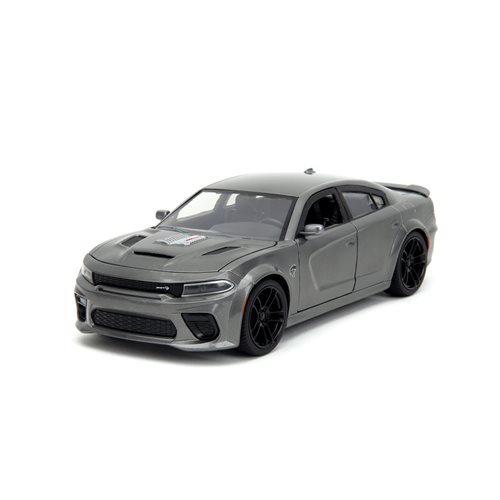 Fast and Furious Fast X Dom's 2021 Dodge Charger SRT Hellcat 1:24 Scale Die-Cast Metal Vehicle