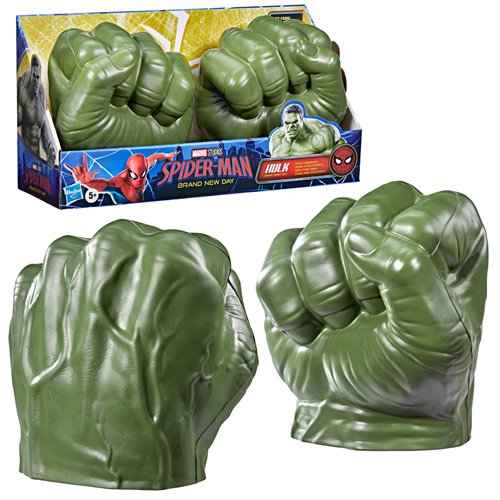 Spider-Man Brand New Day Hulk Gamma Smash Fists