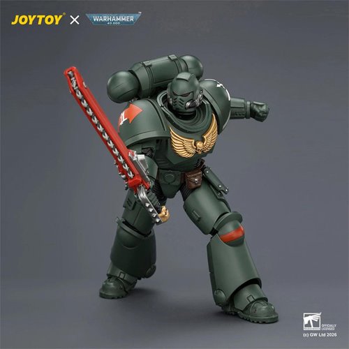 Joy Toy Warhammer 40,000 Dark Angels Intercessor 1:18 Scale Action Figure