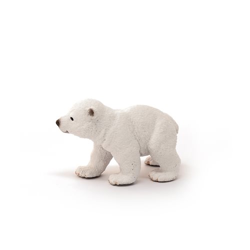 Wild Life Polar Bear Walking Collectible Figure