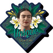 Frida Kahlo Unique Funky Chunky Magnet