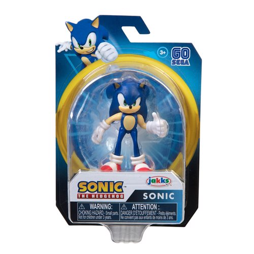 Sonic the Hedgehog 2 1/2-inch Action Figures Wave 2 Case