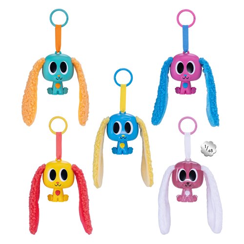 Cloth Ears Blind-Box Plush Case of 4