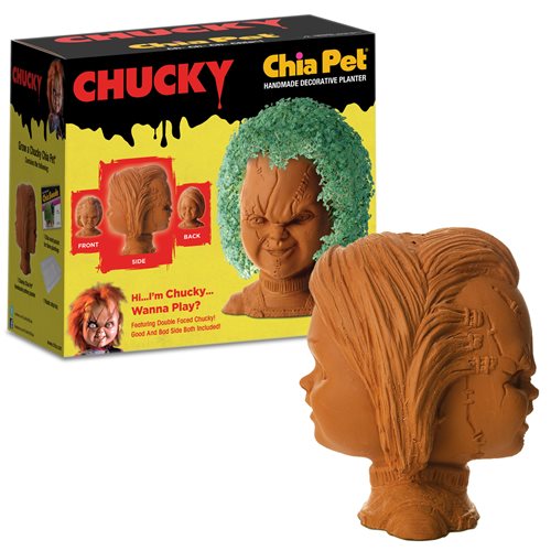 Child's Play Chucky Chia Pet