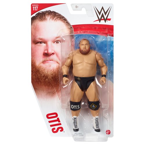 WWE Otis Basic Series 117 Action Figure