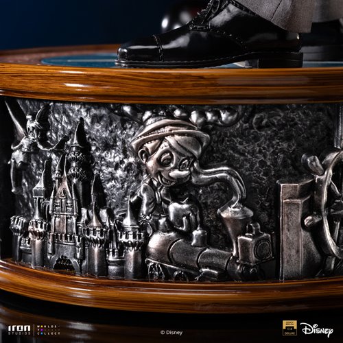 Disney Classics Walt Disney & Mickey Mouse Legacy Replica 1:4 Limited Edition Statue
