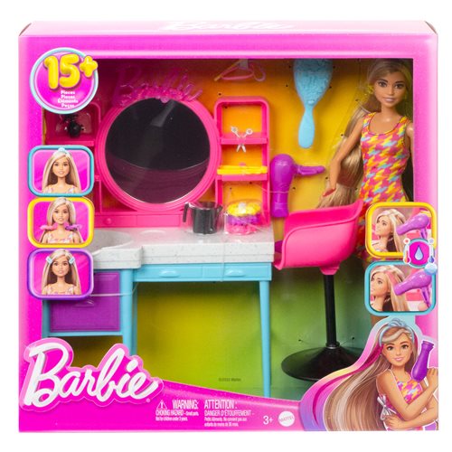 Barbie Totally Hair Salon Doll and Playset