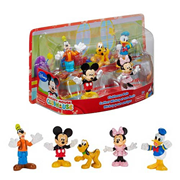 Mickey Mouse Clubhouse Pals Action Figure 5-Pack