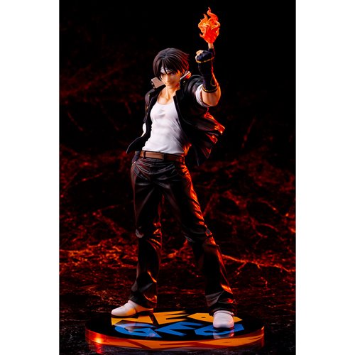 The King of Fighers '98 Kyo Kusanagi 1:8 Scale Statue