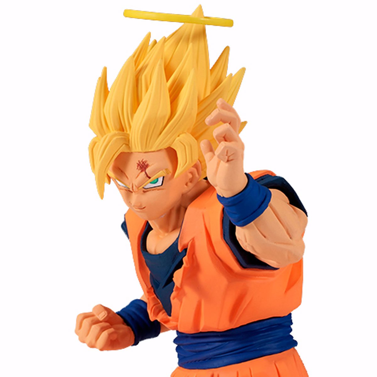 Dragon Ball Z Super Saiyan Son Goku Match Makers Statue