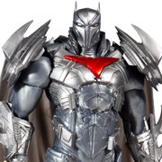 DC Multiverse Batman: Curse of the White Knight Azrael Batman Armor Gold Label 7-Inch Scale Action Figure