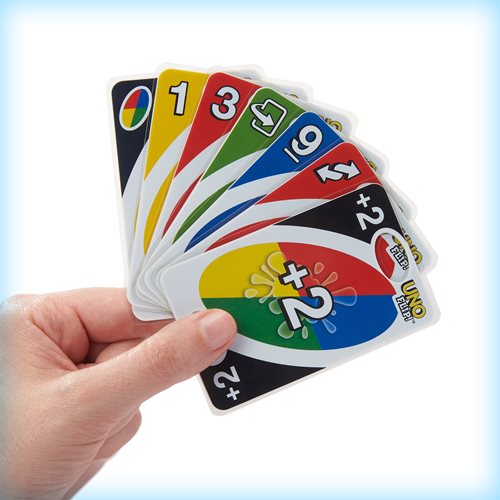 Uno Flip Splash Card Game