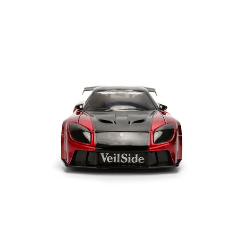 JDM Tuners 1995 Mazda RX-7 Widebody 1:24 Scale Die-Cast Metal Vehicle