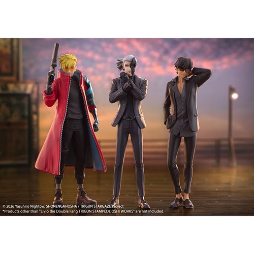 Trigun Stampede Livio the Double Fang Oshi Works Statue