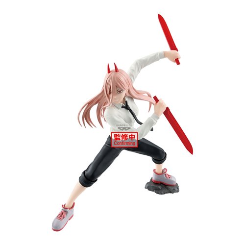 Chainsaw Man Power IV Vibration Stars Statue