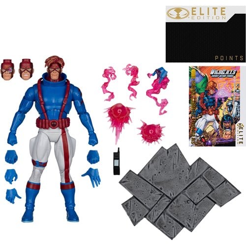 DC Multiverse Spartan Wild C.A.T.S Image Comic Founders Series McFarlane Elite Edition 7-Inch Deluxe