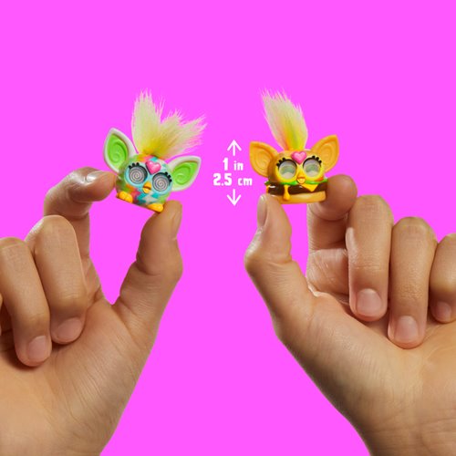 Furby Minis 2 Pack PDQ Wave 1 Case of 12
