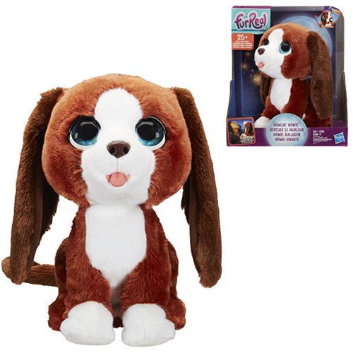 FurReal Howlin’ Howie Interactive Plush Pet Toy  