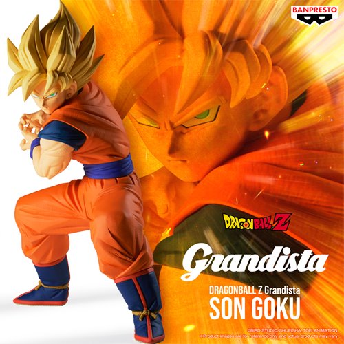 Dragon Ball Z Super Saiyan Son Goku Grandista Statue