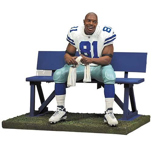 NFL Collector's Edition Terrell Owens Figure Box Set
