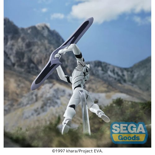 Neon Genesis Evangelion: The End of Evangelion EVA Mass Production Model Xross Link Statue