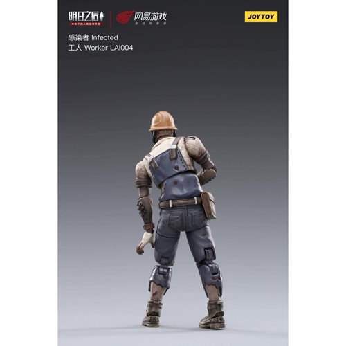 Joy Toy LifeAfter Infected Worker 1:18 Scale Action Figure