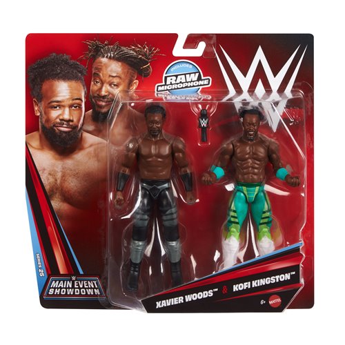WWE Championship Showdown Series 25 Action Figure 2-Pack Case of 4