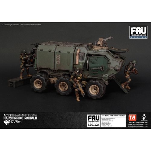 アシッドレイン　FAV-A49 第303海兵隊 マリンアンキロRV5m アシッドレイン FAV-A49 第303海兵隊 マリンアンキロRV5m Acid Rain
