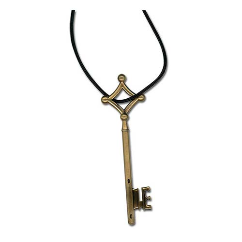 Attack on Titan Eren Yeager's Key Necklace
