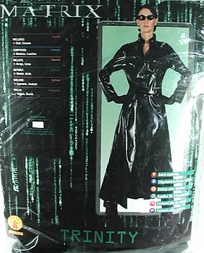 Matrix: Trinity Adult Costume.