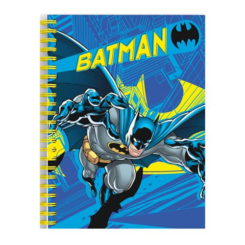 Batman Charge Forward Spiral Notebook