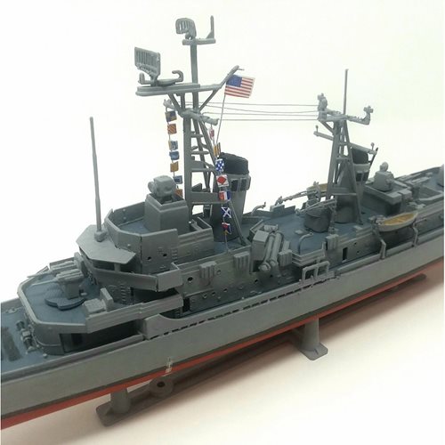 USS Forrest Sherman Destroyer 1:320 Scale Plastic Model Kit