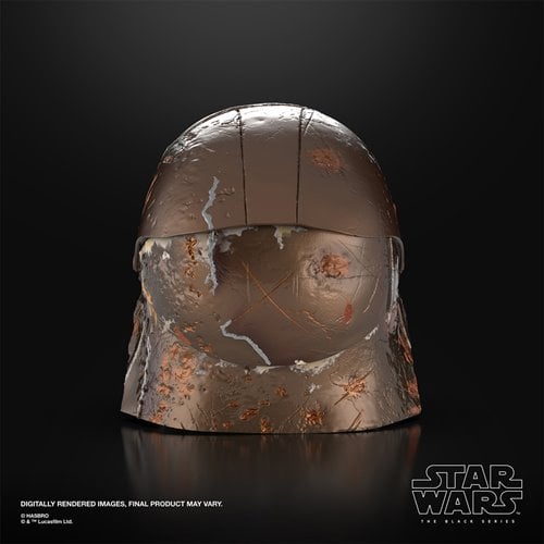 Star Wars The Black Series The Stranger Premium Electronic Helmet