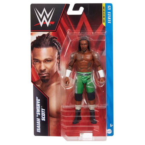 WWE Basic Figure Series 125 Action Figure Case of 12
