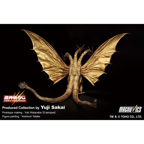 Godzilla vs. King Ghidorah 1991 King Ghidorah Ichibansho Statue