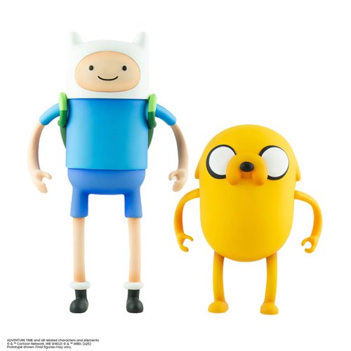 Adventure Time Jake and Finn Figure Set of 2
