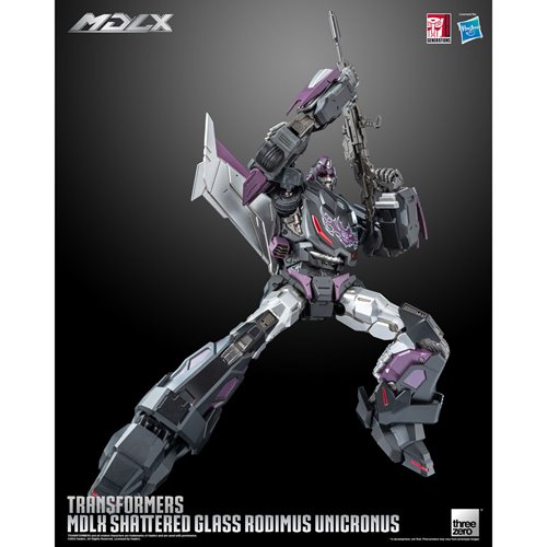 Transformers Shattered Glass Rodimus Unicronus MDLX Action Figure
