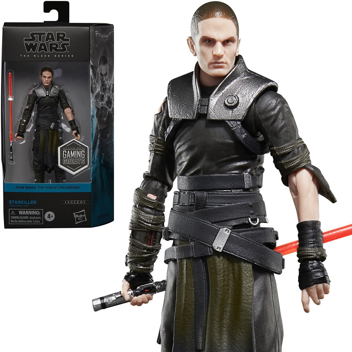 The Force Unleashed's Starkiller Gets The Star Wars Black Series Treatment