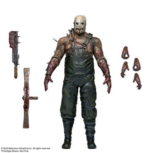 Dead by Daylight Trapper 7-Inch Scale Action Figure